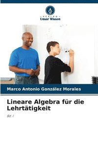bokomslag Lineare Algebra fr die Lehrttigkeit