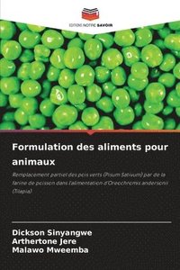 bokomslag Formulation des aliments pour animaux