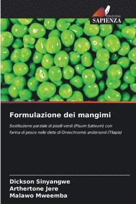 bokomslag Formulazione dei mangimi