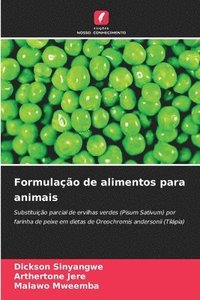bokomslag Formulao de alimentos para animais