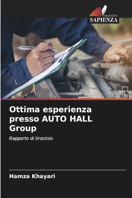 bokomslag Ottima esperienza presso AUTO HALL Group