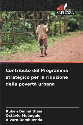 Ruben Daniel Ulaia, Octávio Muângelo, Álvaro Dembuenda - Contributo del Programma strategico per la riduzione della povertà urbana, Häftad