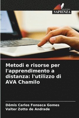 bokomslag Metodi e risorse per l'apprendimento a distanza