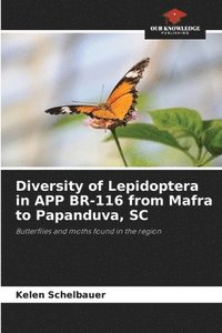 bokomslag Diversity of Lepidoptera in APP BR-116 from Mafra to Papanduva, SC