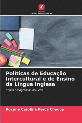 bokomslag Polticas de Educao Intercultural e de Ensino da Lngua Inglesa