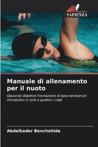 bokomslag Manuale di allenamento per il nuoto