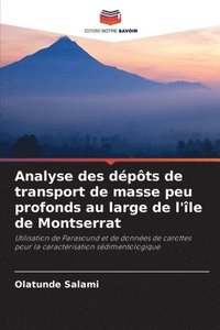 bokomslag Analyse des dpts de transport de masse peu profonds au large de l'le de Montserrat
