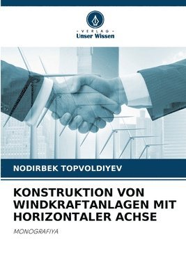 bokomslag Konstruktion Von Windkraftanlagen Mit Horizontaler Achse