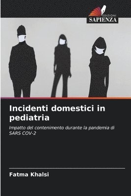 Incidenti domestici in pediatria 1