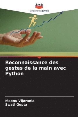 bokomslag Reconnaissance des gestes de la main avec Python