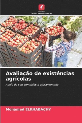 bokomslag Avaliao de existncias agrcolas