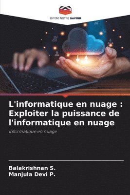 bokomslag L'informatique en nuage