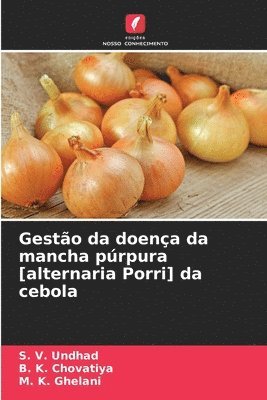 bokomslag Gesto da doena da mancha prpura [alternaria Porri] da cebola