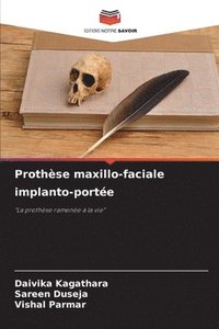 bokomslag Prothse maxillo-faciale implanto-porte