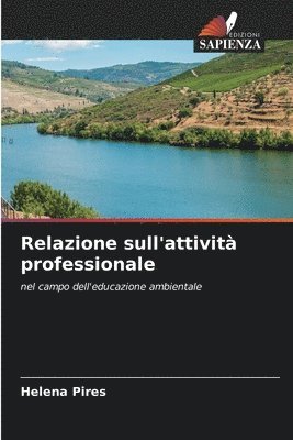 bokomslag Relazione sull'attivit professionale