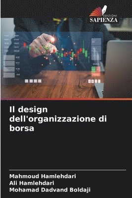 bokomslag Il design dell'organizzazione di borsa