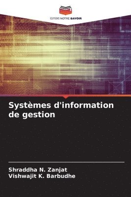 bokomslag Systmes d'information de gestion