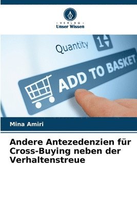 bokomslag Andere Antezedenzien fr Cross-Buying neben der Verhaltenstreue