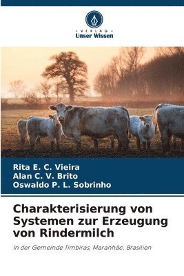 Rita E C Vieira, Alan C V Brito, Oswaldo P L Sobrinho, Rita E. C. Vieira, Alan C. V. Brito, Oswaldo P. L. Sobrinho - Charakterisierung von Systemen zur Erzeugung von Rindermilch, Häftad