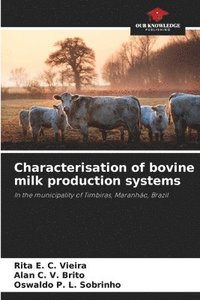 bokomslag Characterisation of bovine milk production systems