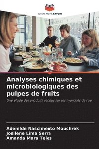 bokomslag Analyses chimiques et microbiologiques des pulpes de fruits