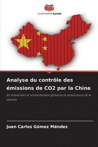 bokomslag Analyse du contrle des missions de CO2 par la Chine