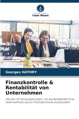 bokomslag Finanzkontrolle & Rentabilitt von Unternehmen