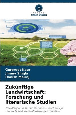 bokomslag Zuknftige Landwirtschaft