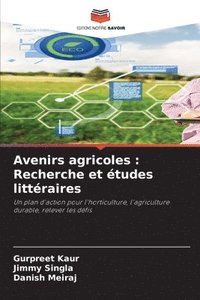 bokomslag Avenirs agricoles