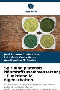 bokomslag Spirulina platensis