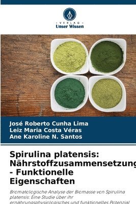 bokomslag Spirulina platensis