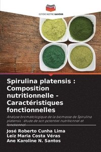 bokomslag Spirulina platensis