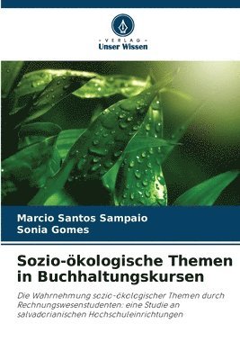 bokomslag Sozio-kologische Themen in Buchhaltungskursen