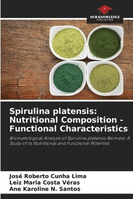 Spirulina platensis 1