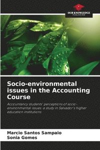 bokomslag Socio-environmental issues in the Accounting Course