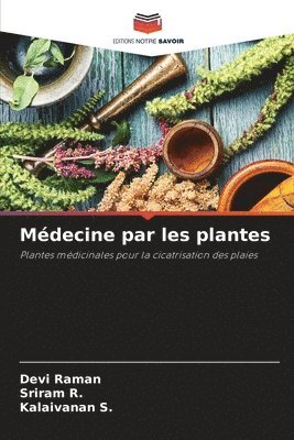 bokomslag Mdecine par les plantes