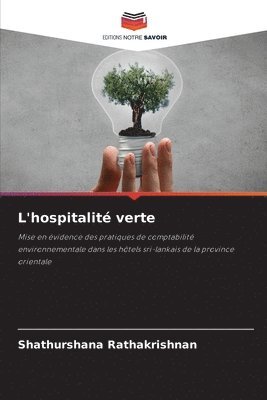 L'hospitalit verte 1