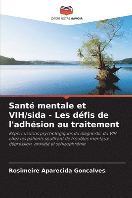 bokomslag Sant mentale et VIH/sida - Les dfis de l'adhsion au traitement