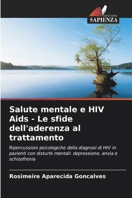 bokomslag Salute mentale e HIV Aids - Le sfide dell'aderenza al trattamento