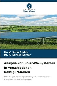 bokomslag Analyse von Solar-PV-Systemen in verschiedenen Konfigurationen