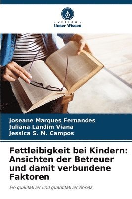 bokomslag Fettleibigkeit bei Kindern