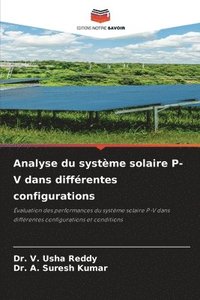 bokomslag Analyse du systme solaire P-V dans diffrentes configurations