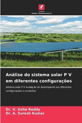 Anlise do sistema solar P V em diferentes configuraes 1