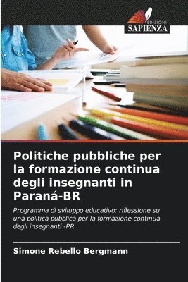 Politiche pubbliche per la formazione continua degli insegnanti in Paran-BR 1