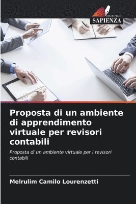 bokomslag Proposta di un ambiente di apprendimento virtuale per revisori contabili