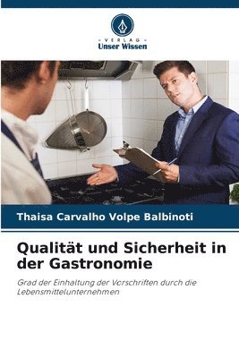 bokomslag Qualitt und Sicherheit in der Gastronomie