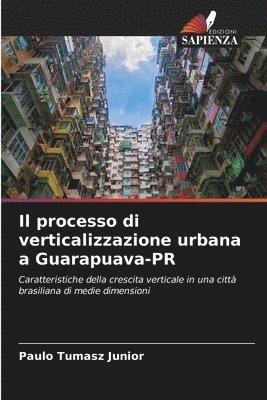 bokomslag Il processo di verticalizzazione urbana a Guarapuava-PR