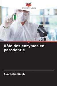 bokomslag Rle des enzymes en parodontie