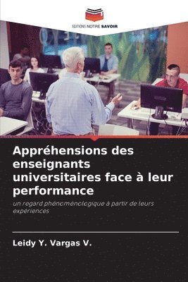 bokomslag Apprhensions des enseignants universitaires face  leur performance