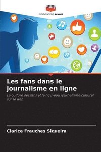 bokomslag Les fans dans le journalisme en ligne